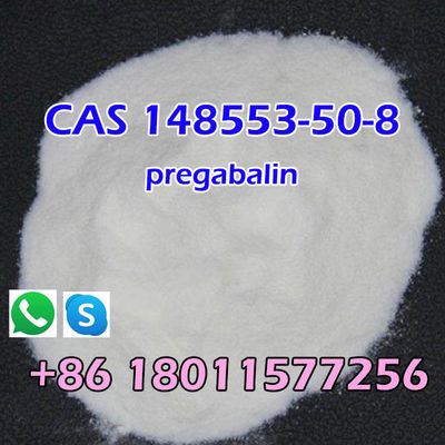 Πρεγαμπαλίνη C8H17NO2 (S)-3- αμινομεθυλο-5- μεθυλοεξανοϊκό οξύ CAS 148553-50-8