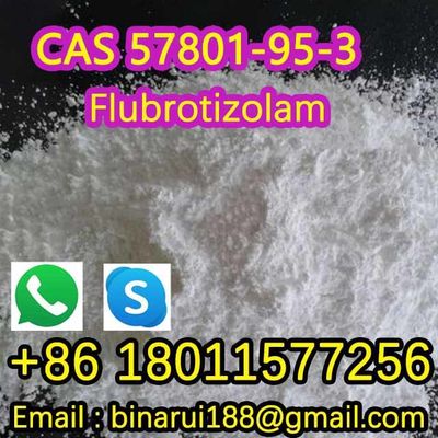 2-βρόμο-4- ((2-φθοροφαινύλιο) -9-μεθυλο-6H-θαινό[3,2-φ] CAS 57801-95-3 Φλουβροτιζολάμ