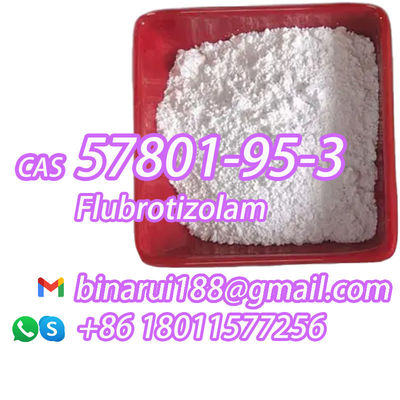 Flubrotizolam CAS 57801-95-3 6H-Thieno[3,2-f][1,2,4]τριαζόλη[4,3-α][1,4]διαζεπίνη, 2-βρώμιο-4- ((2-φθοροφαινύλιο) -9-μεθυλο-