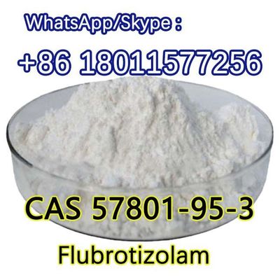 Flubrotizolam Powder CAS 57801-95-3 Flubrotizolam πρώτη σκόνη