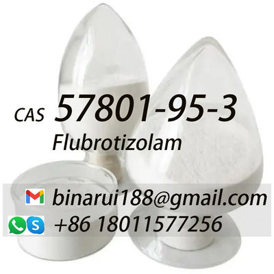 Flubrotizolam Powder CAS 57801-95-3 Flubrotizolam πρώτη σκόνη