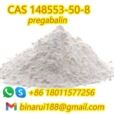 Πρεγαμπαλίνη CAS 148553-50-8 (S)-3- αμινομεθυλο-5- μεθυλοεξανοϊκό οξύ