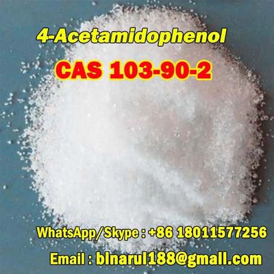 4-ακεταμιδοφαινόλη CAS 103-90-2 4'-υδροξυακετανιλίδης Λευκή σκόνη