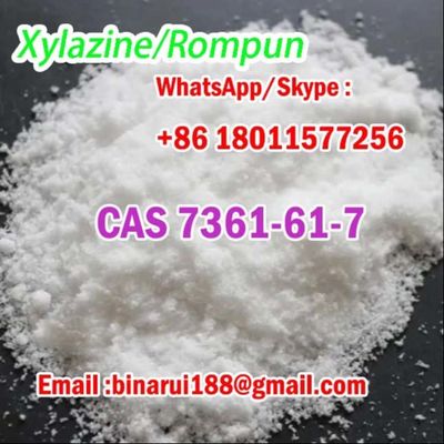 Ξυλαζίνη Φαρμακευτικές πρώτες ύλες CAS 7361-61-7 Rompun BMK/PMK