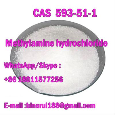 Βασικές οργανικές χημικές ουσίες Μεθυλοαμμωνίου CAS 593-51-1