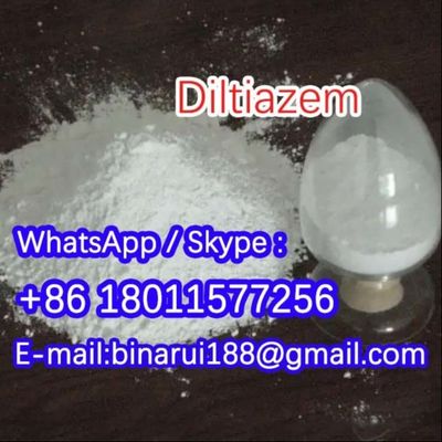 ποιότητας  Diltiazem Basic Organic Chemicals Adizem CAS 42399-41-7 εργοστάσιο