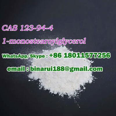 ποιότητας  CAS 123-94-4 Monostearin C21H42O4 1-Monostearoylglycerol Cosmetic Additives εργοστάσιο