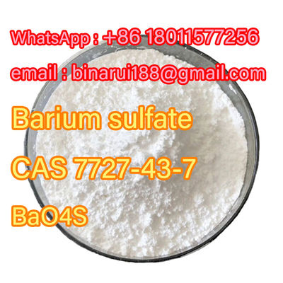 ποιότητας  98.5% Baso4 Barium Sulphate Precipitated Barium Sulphate Cas 7727-43-7 εργοστάσιο