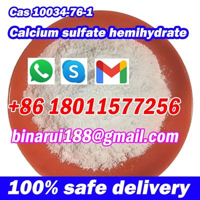 ποιότητας  Calcium Sulfate Hemihydrate / Dried Gypsum Premium Quality Cas 10034-76-1 εργοστάσιο