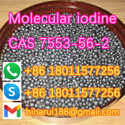 ποιότητας  Quick Delivery Diiodine / Molecular Iodine Feed Additive CAS 7553-56-2 εργοστάσιο