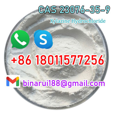 ποιότητας  Factory Direct Supply Xylazine Hydrochloride C12H17ClN2S Xylazine Chloride CAS 23076-35-9 εργοστάσιο