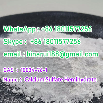 ποιότητας  Calcium Sulfate Hemihydrate / Dried Gypsum CAS 10034-76-1 εργοστάσιο