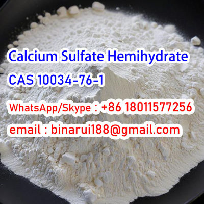 ποιότητας  Highly Effective Calcium Sulfate Hemihydrate For Industrial CAS 10034-76-1 εργοστάσιο