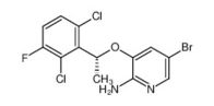 Πρότυπα ενώσεων χημικών ουσιών CAS 877399-00-3 Crizotinib στο εσωτερικό