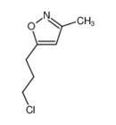 Οργανική σύνθεση 5 συνήθειας CAS 130800-76-9 (3-Chloropropyl) - 3-μεθυλικός-1,2-Oxazole
