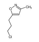 Οργανική σύνθεση 5 συνήθειας CAS 130800-76-9 (3-Chloropropyl) - 3-μεθυλικός-1,2-Oxazole