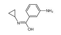 3-αμινο-ν-Cyclopropylbenzamide χημικές ουσίες σύνθεσης συνήθειας CAS 871673-24-4