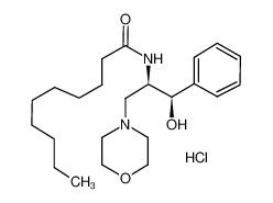 CAS 109836-82-0, δ-threo-PDMP, HCL δ-threo-1-φαινυλικός-2-decanoylamino-3-morpholino-1-ΠΡΟΠΑΝΌΛΗΣ