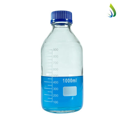 OEM ODM 1000ml αντιδραστήρα ΜΜΕ γυαλί εργαστηριακά μπουκάλια με μπλε καπάκι βίδα