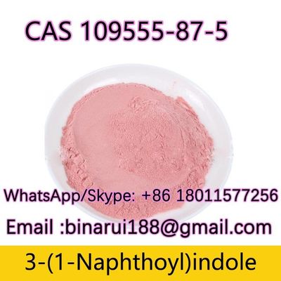 Cas 109555-87-5 Κετόνη Ινδόλ-3-Υλ 1-ναφθυλική C19H13NO Ινδόλ-3-Υλ 1-ναφθυλική κετόνη