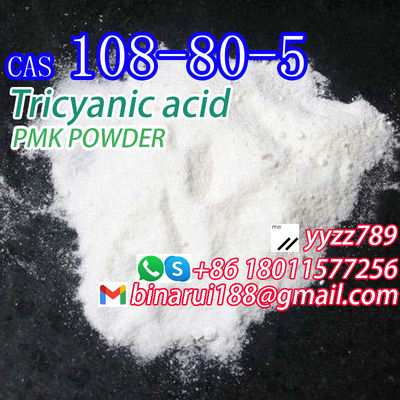 CAS 108-80-5 Συστατικά καλλυντικών Τρικυανικό οξύ C3H3N3O3 Κυανικό οξύ BMK/PMK