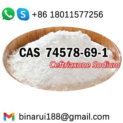 Υψηλής ποιότητας Ceftriaxone νάτριο C18H16N8Na2O7S3 Ceftriaxone (αλάτι νατρίου) CAS 74578-69-1