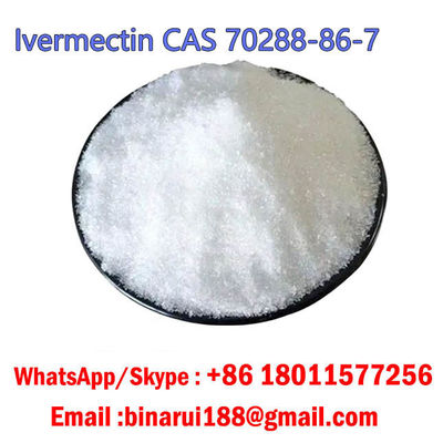 99% ιβερμεκτίνη C48H74O14 Βερμικά λεπτά χημικά ενδιάμεσα CAS 70288-86-7