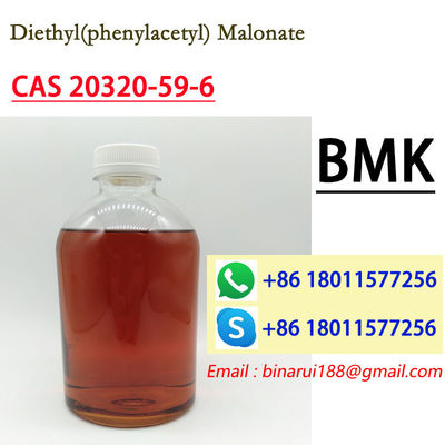 CAS 20320-59-6 Δαιθυλο ((φαινυλακετυλο) μαλονικό / Δαιθυλο 2- ((2-φαινυλακετυλο) προπανδιωτικό