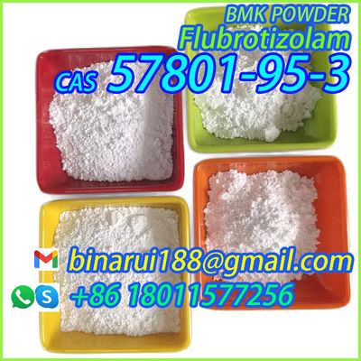 Flubrotizolam CAS 57801-95-3 2-βρώμιο-4- ((2-φθοροφαινύλιο) -9-μεθυλο-6H-θαινό[3,2-f][1,2,4]τριαζόλη[4,3-α][1,4]διαζεπίνη