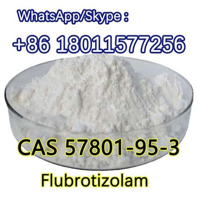 Προνομιακή ποιότητα έτοιμο απόθεμα Flubrotizolam Raw Powder CAS 57801-95-3 Flubrotizolam