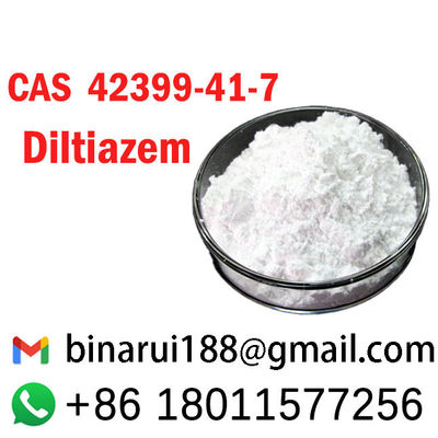 Διλτιαζέμ Φαρμακευτικές πρώτες ύλες Cas 42399-41-7 Adizem
