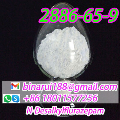NORFLUDIAZEPAM CAS 2886-65-9 Dealkylflurazepam με καθαρότητα 99%
