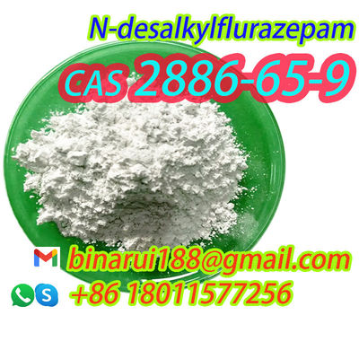 NORFLUDIAZEPAM CAS 2886-65-9 Δεσκαρβεθοξυλοφλαζεπικό