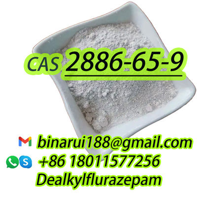 Δεκαρβεθοξυλοφλαζεπάτη CAS 2886-65-9 N-Δεσαλκυλο-2-οξοκουαζεπάμη