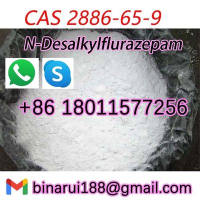 Δεσκαρβεθοξυλοφλαζεπάτη CAS 2886-65-9 Dealkylflurazepam