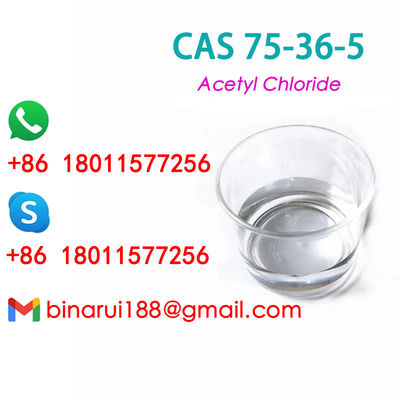 CAS 75-36-5 Ακετυλοχλωριούχο λεπτό χημικό ενδιάμεσο οξύ Εθανοϋλοχλωρίδιο PMK