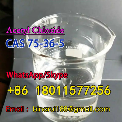 CAS 75-36-5 Ακετυλοχλωρίδιο Βασικές οργανικές χημικές ουσίες C2H3ClO Χλωρίδιο αιθανικού οξέος