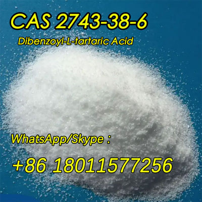 Cas 2743-38-6 Ζεστό πώληση Dibenzoyl-L-tartaric acid C18H14O8 Dibenzoyl-L-tartaric