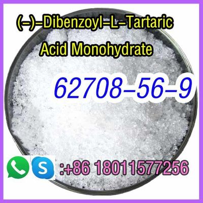 L(-) -Dibenzoyl-L-tartatic acid monohydrate CAS 62708-56-9 L-DBTA Ετοιμασμένο απόθεμα