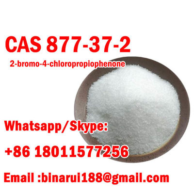 CAS 877-37-2 2-βρώμο-4'-χλωροπροπιοφαινόνη C9H8BrClO 2-βρώμο-1-(4-χλωροφαινύλιο) προπάνιο-1-ένα