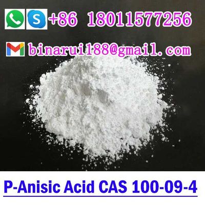Π-ανισικό οξύ Βασικές οργανικές χημικές ουσίες C8H8O3 4-μεθοξυβενζοϊκό οξύ CAS 100-09-4