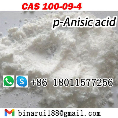 4-Μεθοξυβενζοϊκό οξύ Φαρμακευτικές πρώτες ύλες Cas 100-09-4 Π-ανισικό οξύ