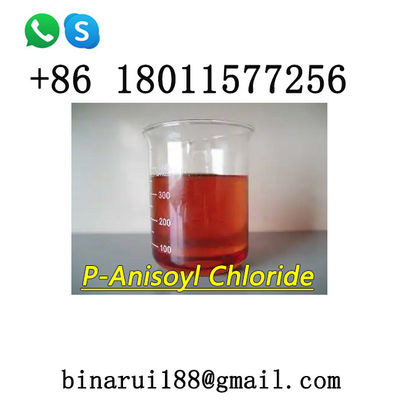 Υψηλής καθαρότητας χλωριούχο P-ανιζοίλη C8H7ClO2 4-μεθοξυβενζοίλη χλωριούχο CAS 100-07-2
