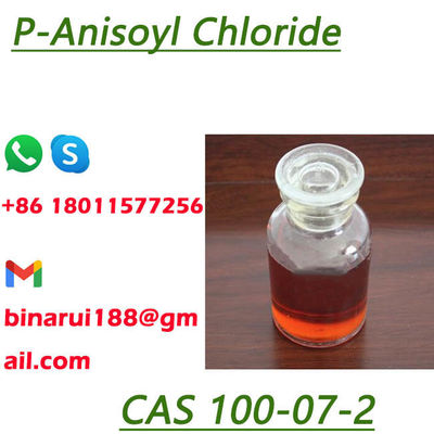 Υψηλής καθαρότητας χλωριούχο P-ανιζοίλη C8H7ClO2 4-μεθοξυβενζοίλη χλωριούχο CAS 100-07-2