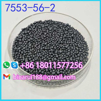 Cas 7553-56-2 Ημερήσιες χημικές πρώτες ύλες Ιώδιο I2 Μοριακό ιώδιο