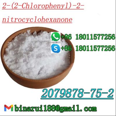 CAS 2079878-75-2 2-(2-Χλωροφαινυλο) --2- νιτροκυκλοεξασώνη C12H12ClNO3 Κετοκλομαζόνη