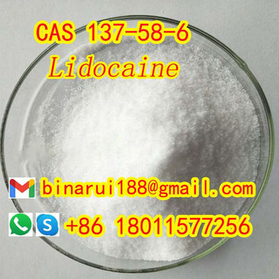 Χονδρική πώληση σκόνη Lidoderm CAS 137-58-6 Μαρικαΐνη λευκό κρυστάλλιο σε σχήμα βελόνας