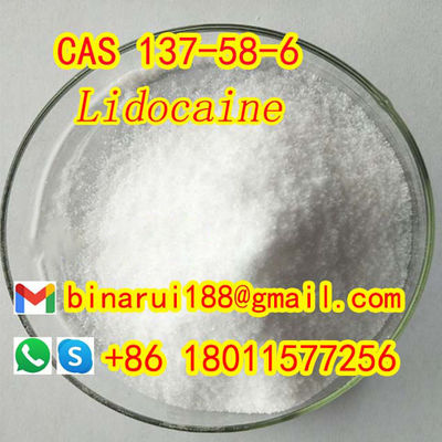 BMK σκόνη Lidoderm Φαρμακευτικές πρώτες ύλες C14H22N2O Maricaine Cas 137-58-6