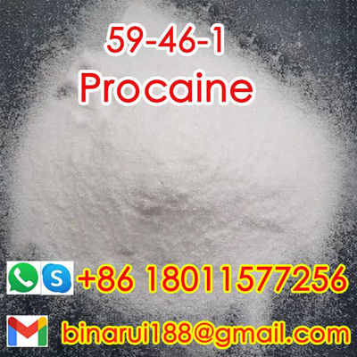 Προκαΐνη, λεπτές χημικές ενδιάμεσες ουσίες C13H20N2O2 Βάση προκαΐνης CAS 59-46-1
