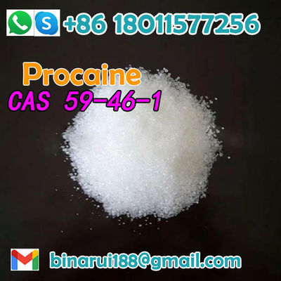 Cas 59-46-1 Κρυστάλλινη προκαΐνη C13H20N2O2 Βάση προκαΐνης